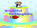 Spēle Wonderful Wedding Cake