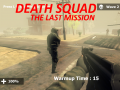 Spēle Death Squad: The Last Mission