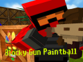 Spēle Blocky Gun Paintball