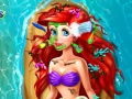 Spēle Mermaid Princess Heal and Spa