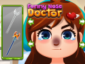 Spēle Funny Nose Doctor