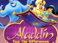 Spēle Aladdin Find The Differences