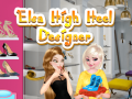 Spēle Elsa High Heel Designer