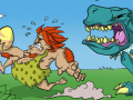 Spēle Gavemen vs Dinosaurs Coconut Boom!