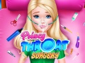 Spēle Princy Throat Surgery