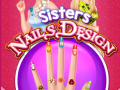 Spēle Sisters Nails Design
