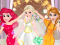 Spēle Princesses Bridesmaids Party