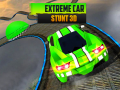 Spēle Extreme Car Stunts 3d