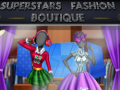 Spēle Super Stars Fashion Boutique