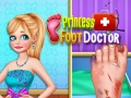 Spēle Princess Foot Doctor