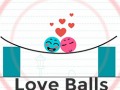 Spēle Love Balls