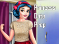 Spēle Princess Date Prep
