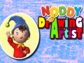 Spēle Noddy Drawing Artist