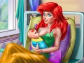 Spēle Princess Mermaid Mommy Birth
