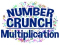Spēle Number Crunch Multiplication