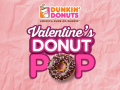 Spēle Dunkin' Donuts: Valentine's Donut Pop
