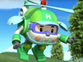 Spēle Robocar Poli Robocopter Helly