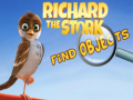 Spēle Richard the Stork Find Objects