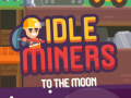 Spēle Idle miners to the moon
