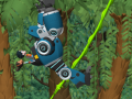 Spēle Rusty rivets Jungle rescue