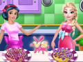 Spēle Princesses Cooking Contest