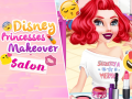 Spēle Disney Princesses Makeover Salon