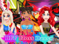 Spēle Princess BFF Floss Dance