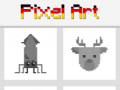 Spēle Pixel Art
