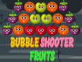 Spēle Bubble Shooter Fruits 