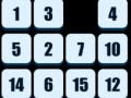 Spēle Numbers Sliding Puzzle