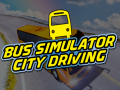 Spēle Bus Simulator City Driving