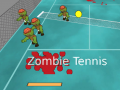 Spēle Zombie Tennis