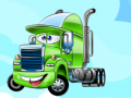 Spēle Cartoon Kids Trucks