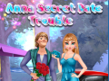 Spēle Anna Secret Date Trouble