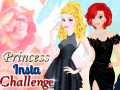Spēle Princess Insta Challenge