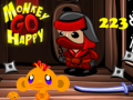 Spēle Monkey Go Happy Stage 223
