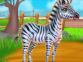 Spēle Zebra Caring
