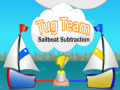 Spēle Tug Team Sailboat Subtraction