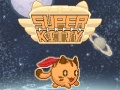 Spēle Flappy Super Kitty