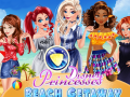 Spēle Disney Princesses Beach Getaway