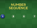 Spēle Number Sequence