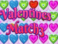 Spēle Valentines Match3