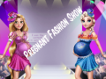 Spēle Pregnant Fashion Show
