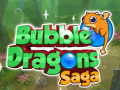 Spēle Bubble Dragons Saga