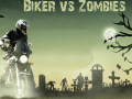 Spēle Biker vs Zombies