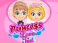 Spēle Princess Love Test