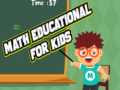 Spēle Math Education For Kids