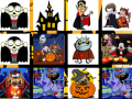 Spēle Halloween Cartoons