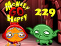 Spēle Monkey Go Happy Stage 229