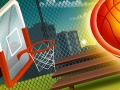Spēle Basketball Machine Gun
